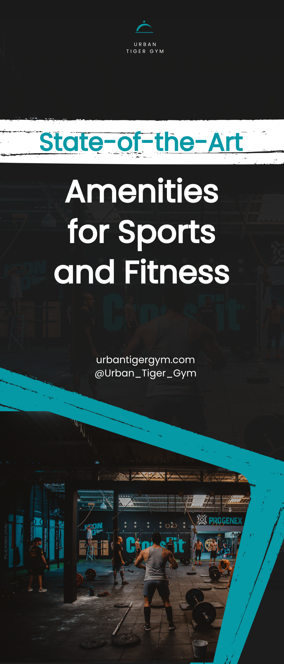 Free Urban Sport Roll Up Banner Template