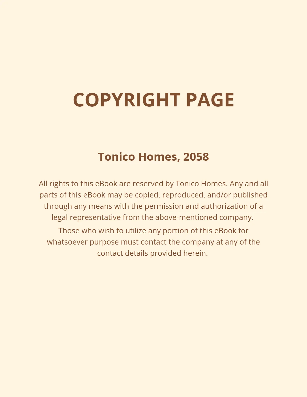 Free Modern eBook Template to Edit Online