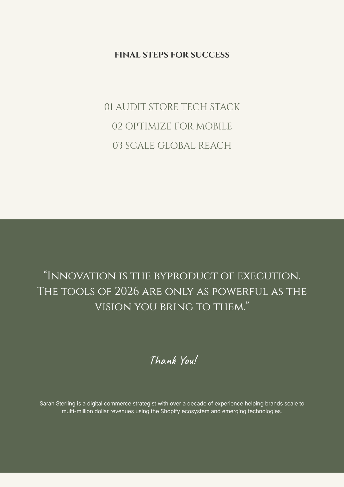 Free Modern eBook Template to Edit Online