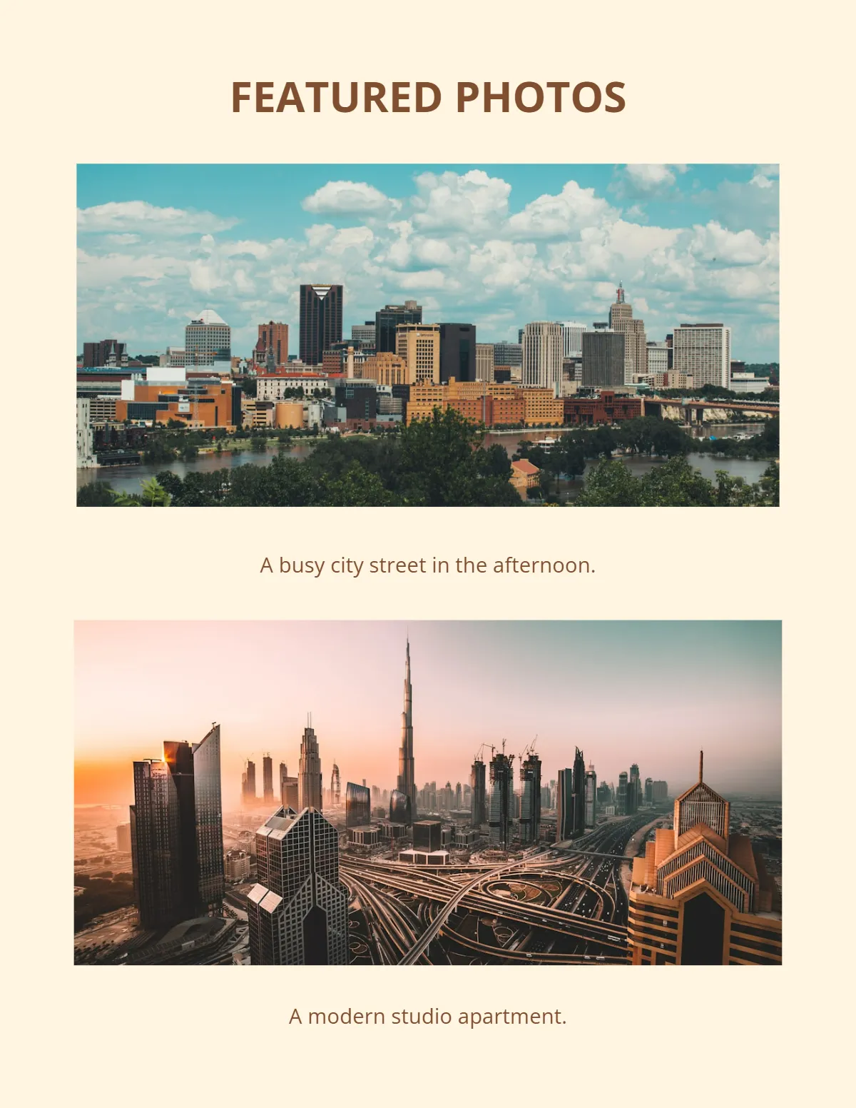 Free Modern eBook Template to Edit Online