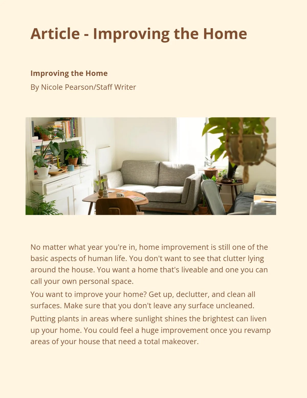Free Modern eBook Template to Edit Online