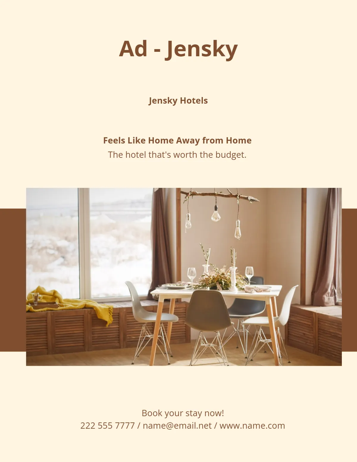 Free Modern eBook Template to Edit Online