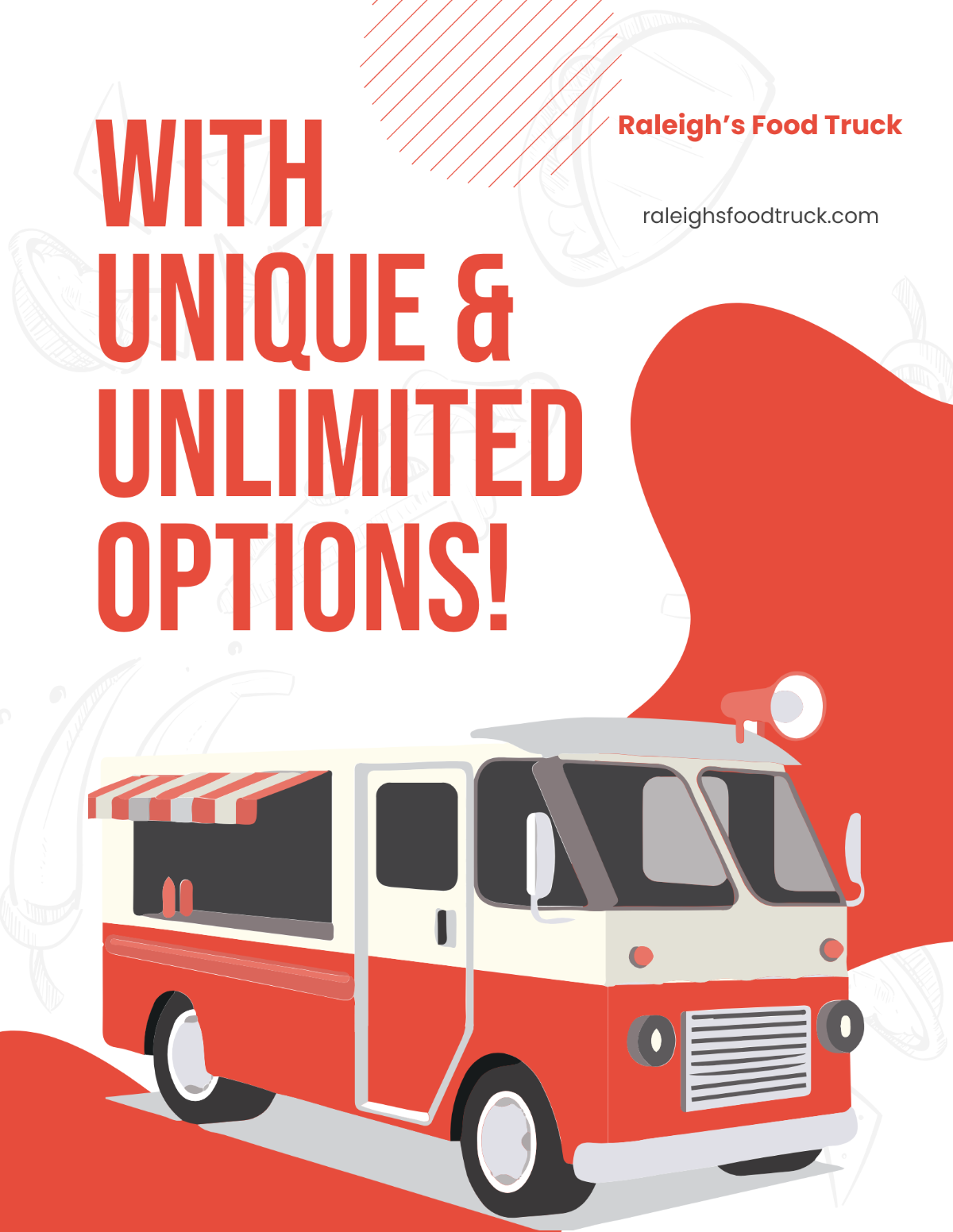 FREE Food Truck Templates & Examples - Download in Word, Google Docs ...