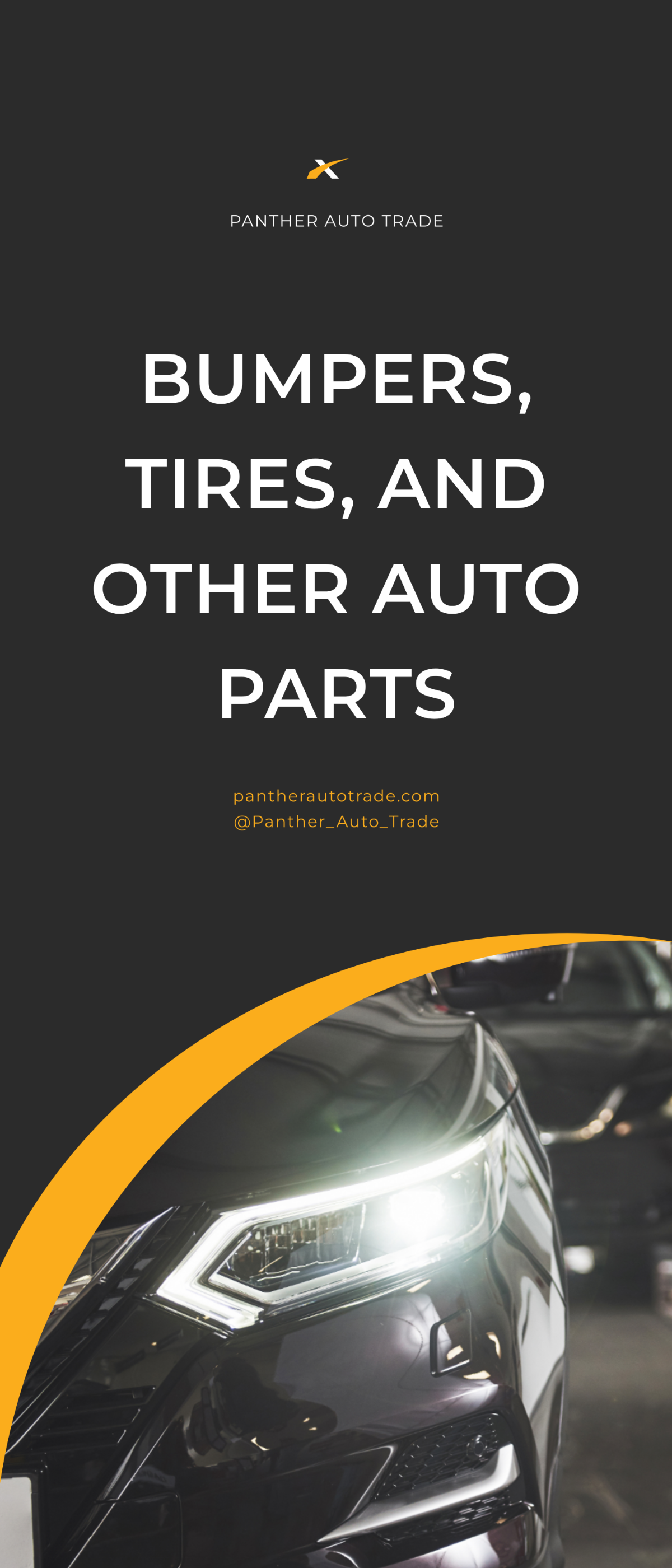 Auto Store Roll-up Banner
