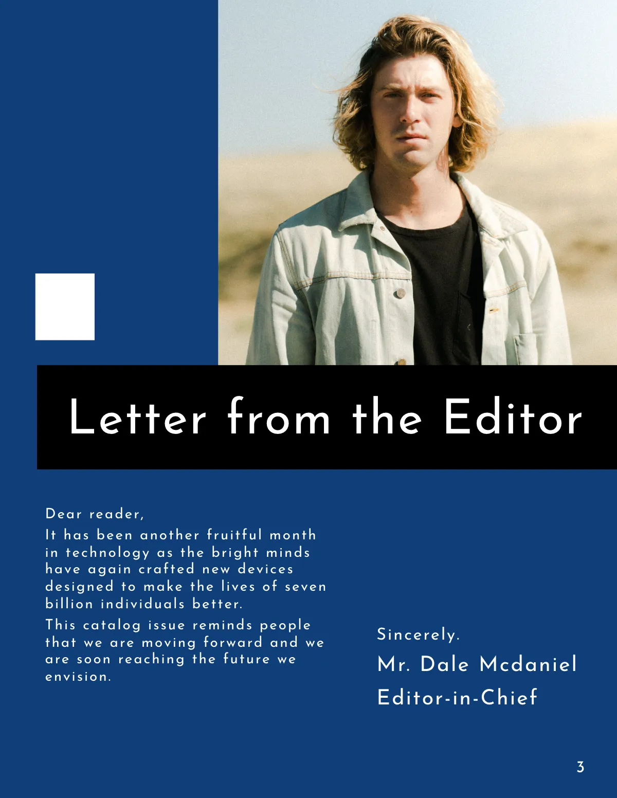 Free Advance Technology Catalog  Template to Edit Online