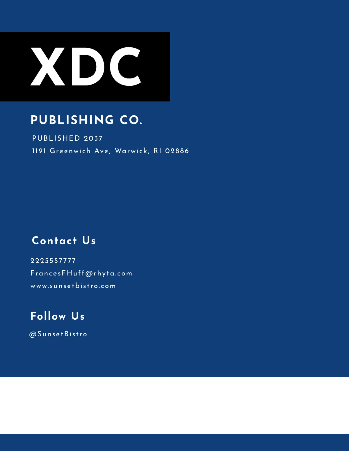 Free Advance Technology Catalog  Template to Edit Online