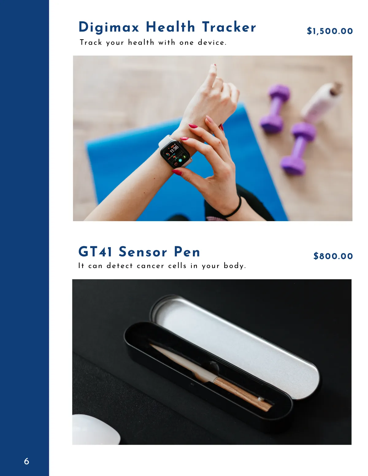 Free Advance Technology Catalog  Template to Edit Online