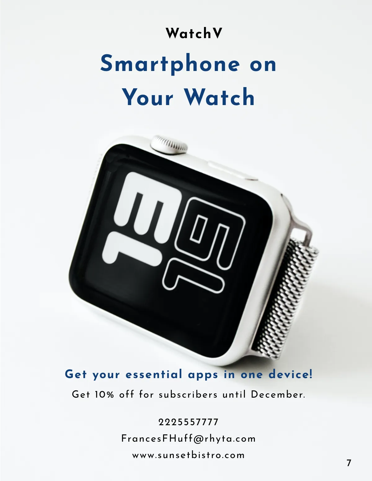 Free Advance Technology Catalog  Template to Edit Online