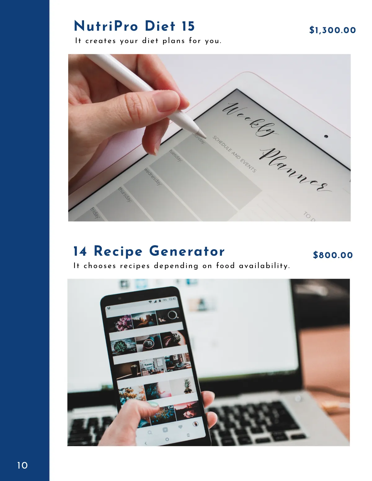 Free Advance Technology Catalog  Template to Edit Online