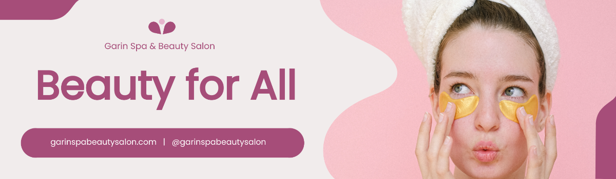 Spa & Beauty Salon Billboard Template