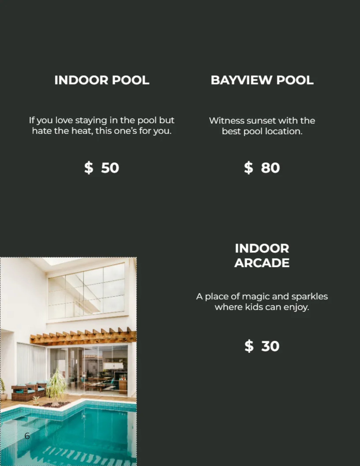 Free Elegance Hotel Catalog Template to Edit Online
