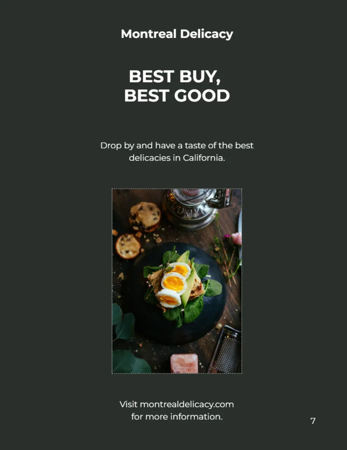 Free Elegance Hotel Catalog Template to Edit Online