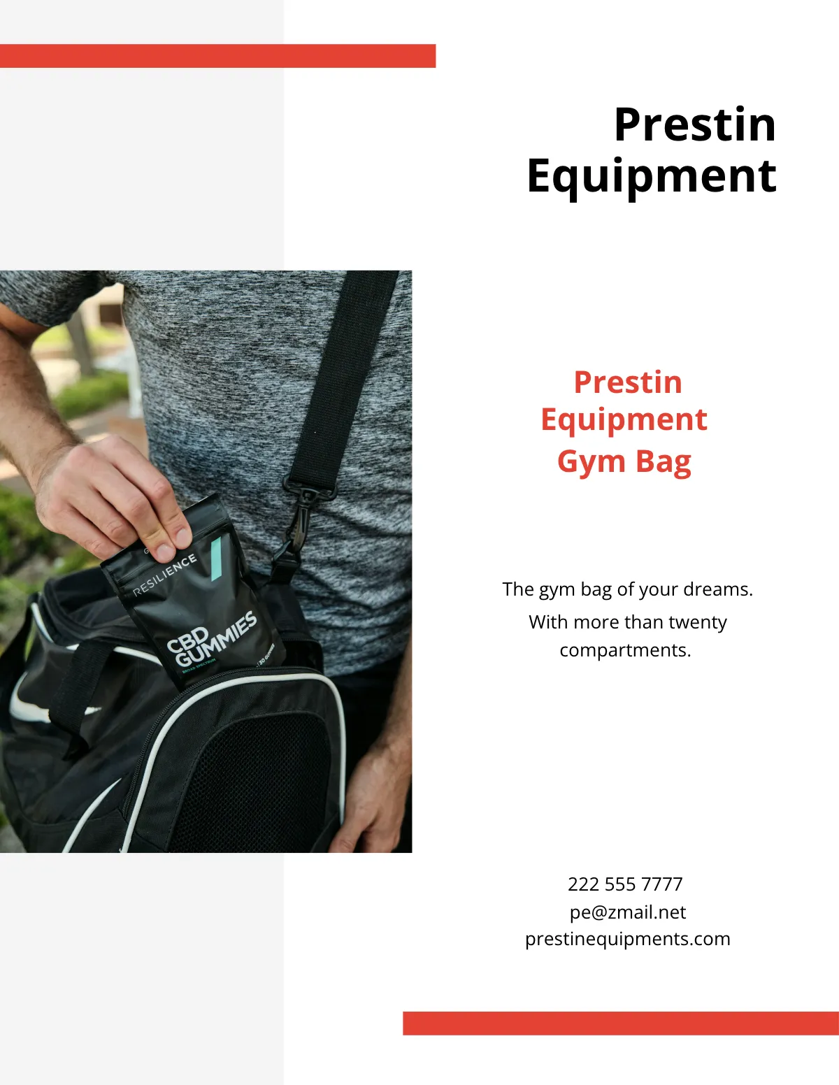 Free Fitness eBook Template to Edit Online