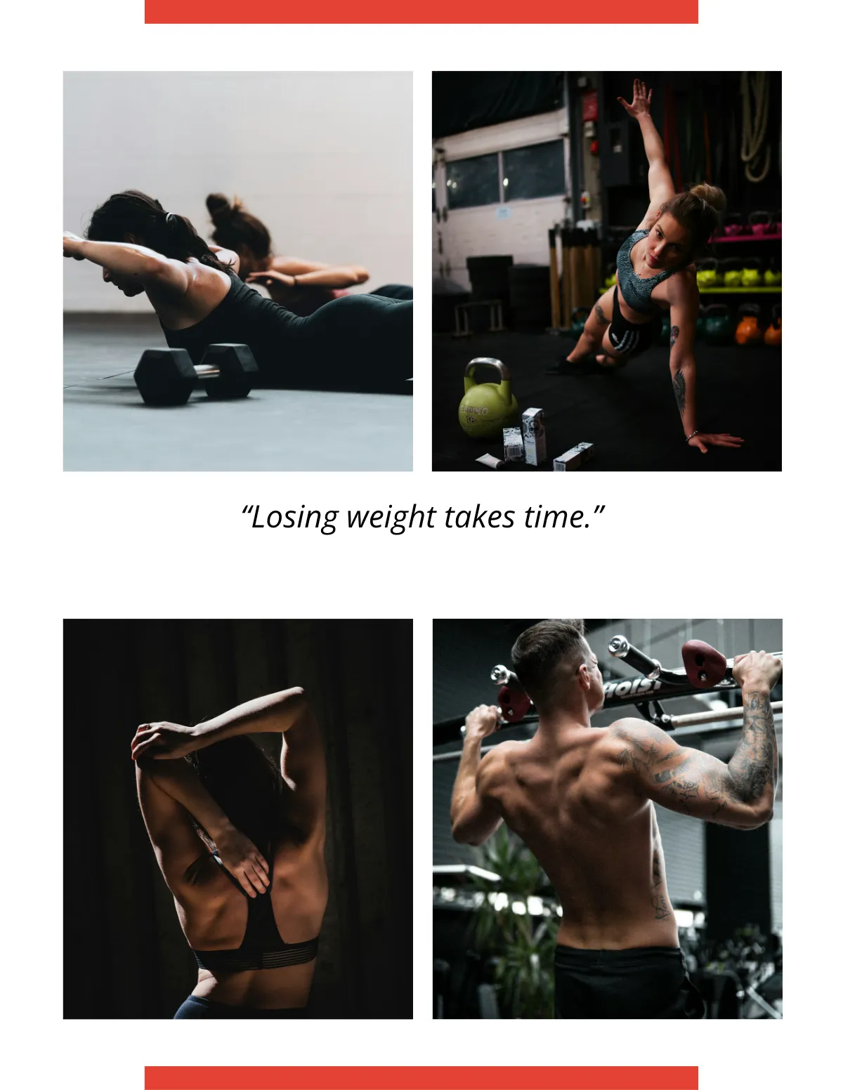 Free Fitness eBook Template to Edit Online