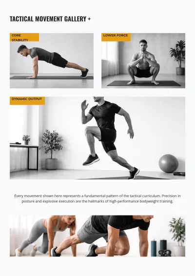 Free Fitness eBook Template to Edit Online