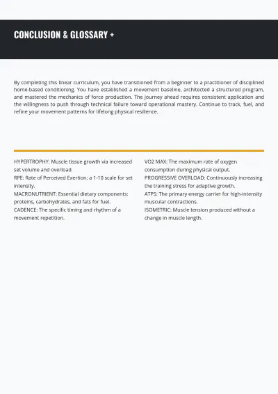 Free Fitness eBook Template to Edit Online