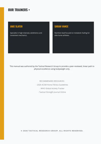 Free Fitness eBook Template to Edit Online
