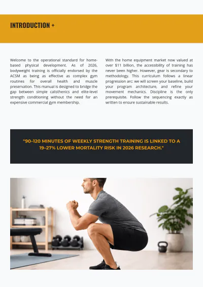 Free Fitness eBook Template to Edit Online
