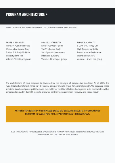 Free Fitness eBook Template to Edit Online