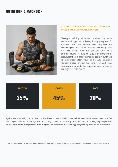 Free Fitness eBook Template to Edit Online