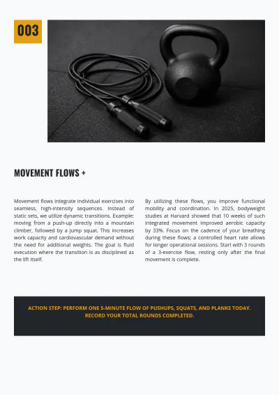 Free Fitness eBook Template to Edit Online