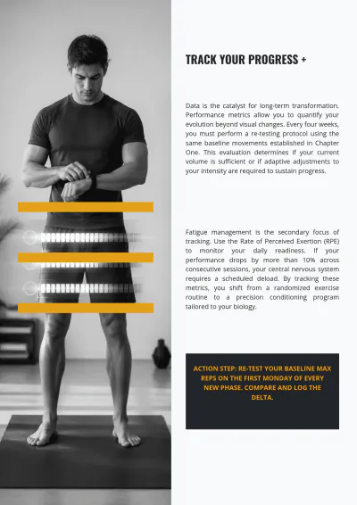 Free Fitness eBook Template to Edit Online