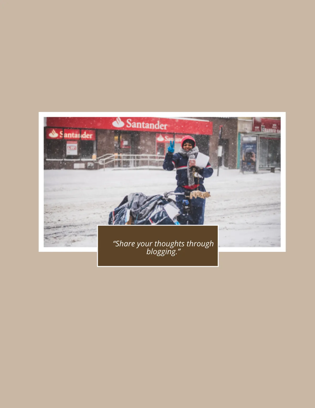 Free Blogger eBook Template to Edit Online