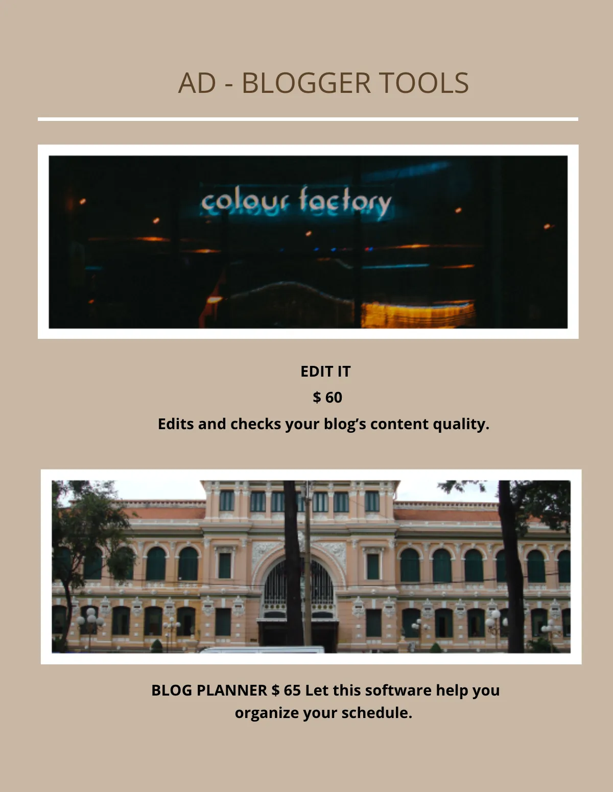 Free Blogger eBook Template to Edit Online