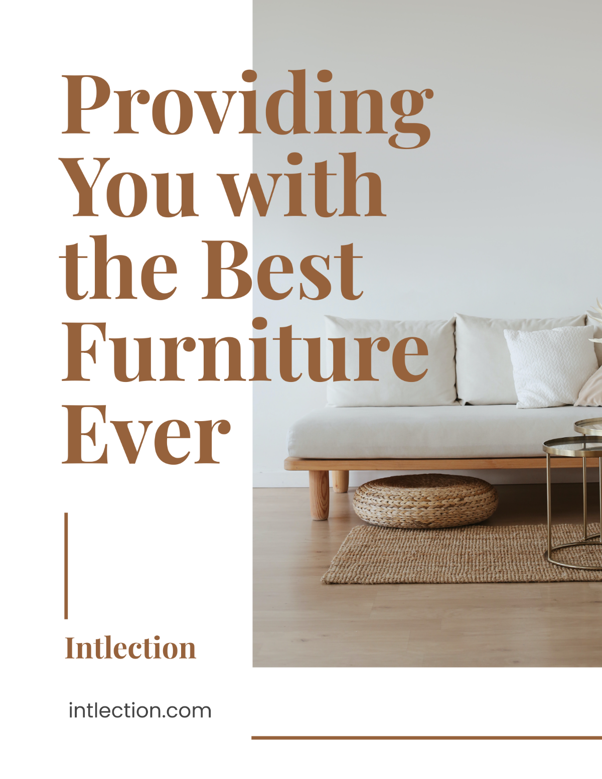 New Interior Collection Flyer