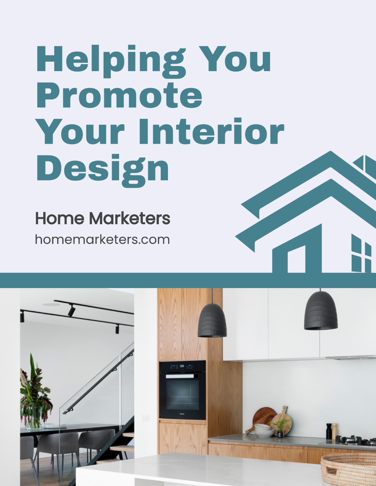 Interior Design Marketing Flyer