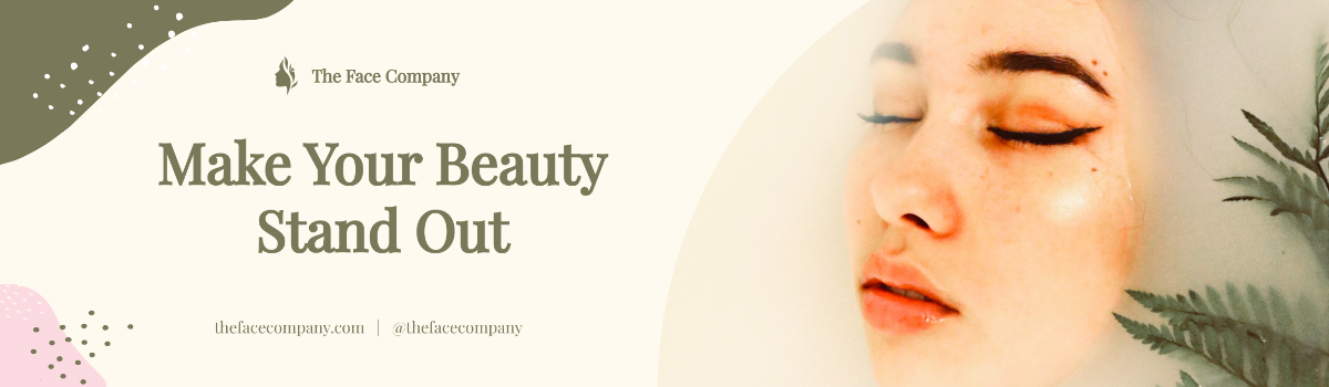 Free Beauty Products Billboard Template