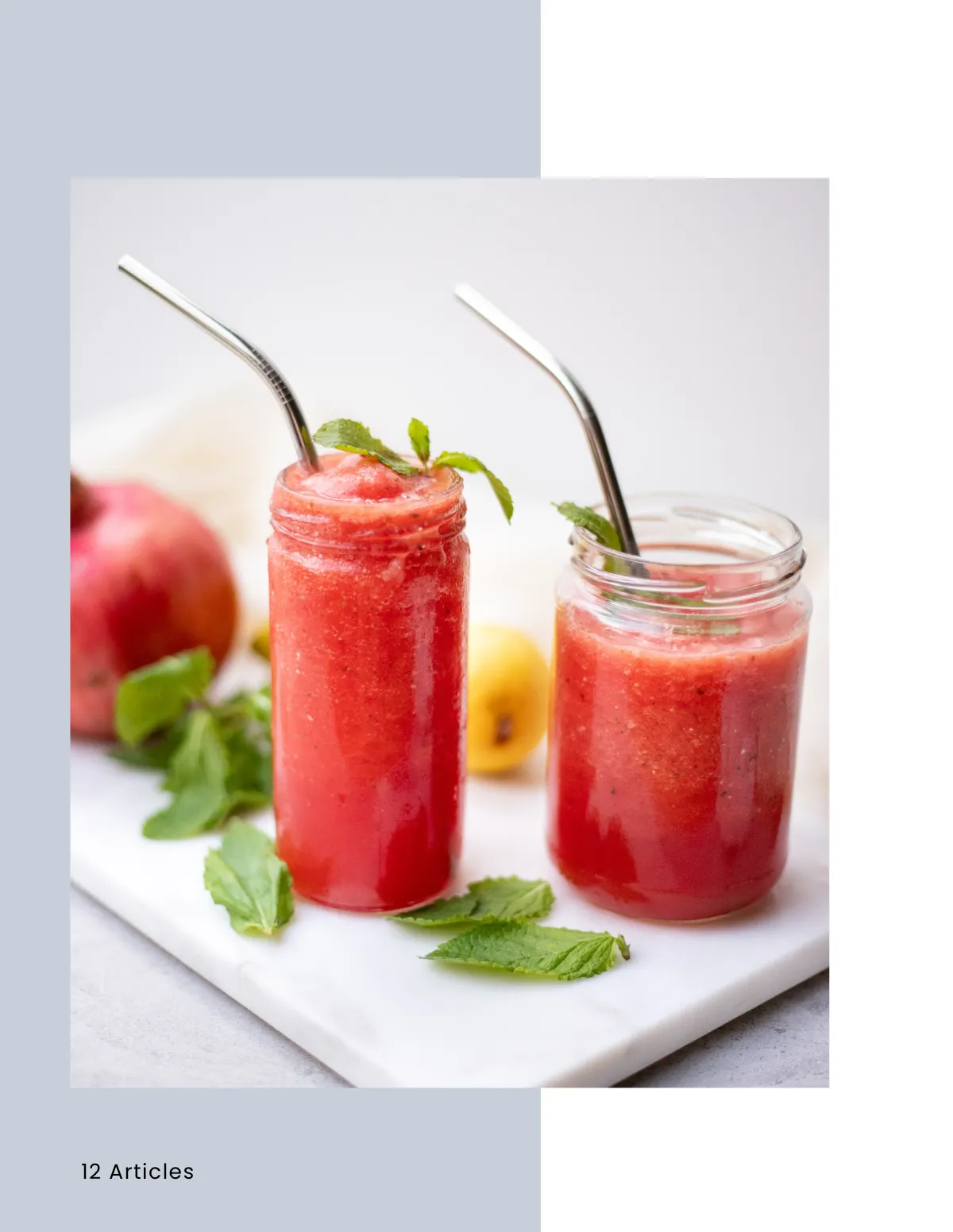 Free Tea Store Catalog Template to Edit Online