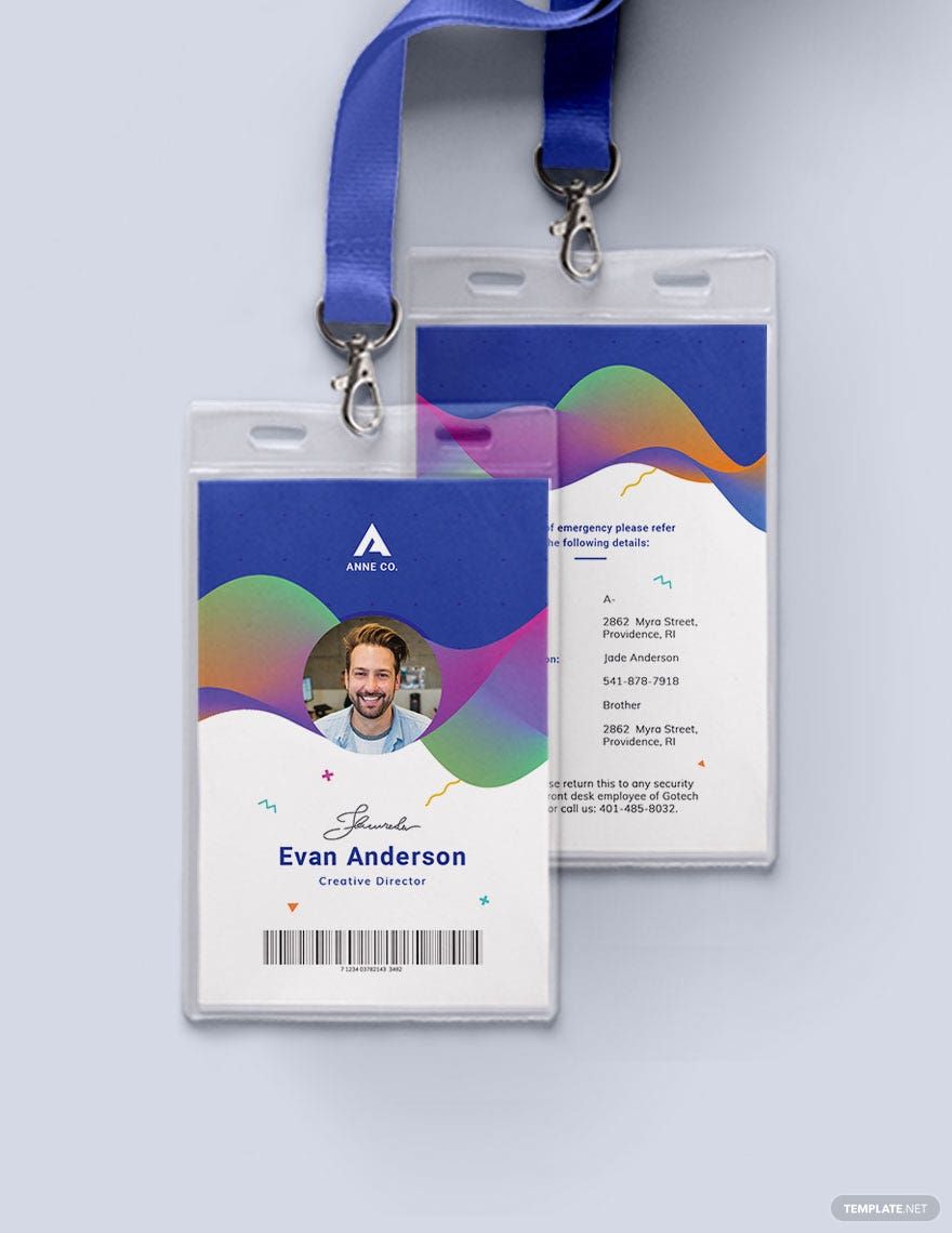 Creative Corporate ID Card Template