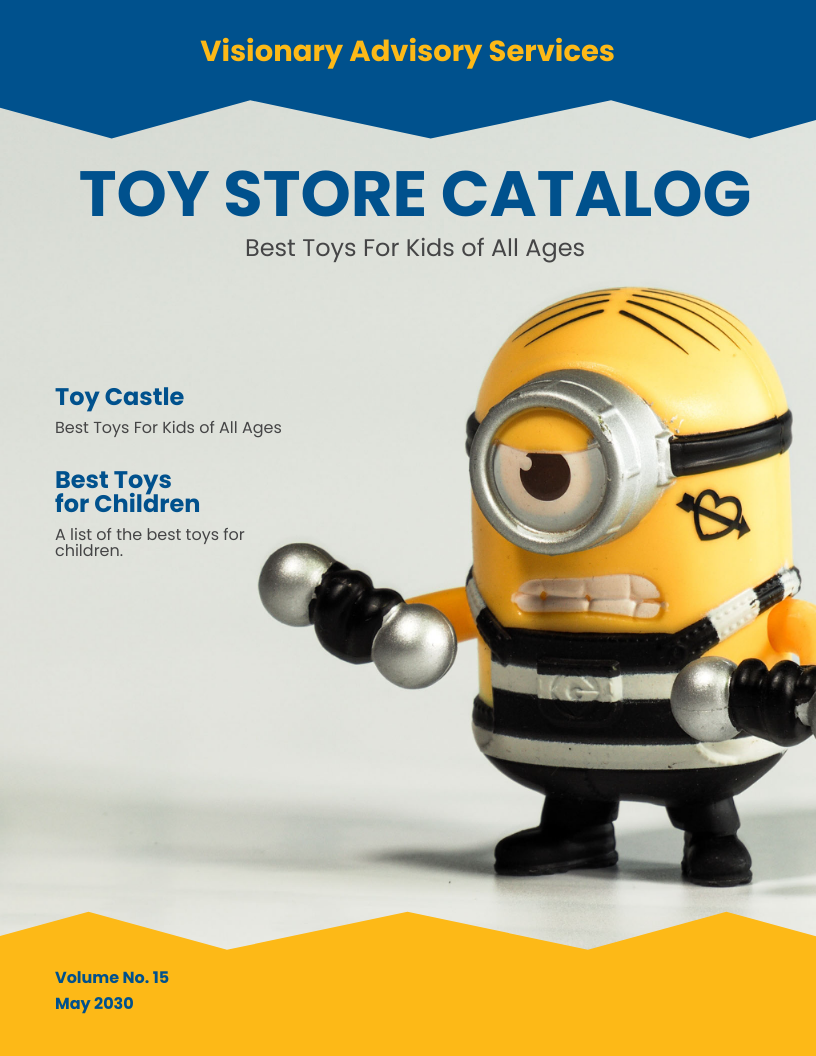 Toys Store Catalog