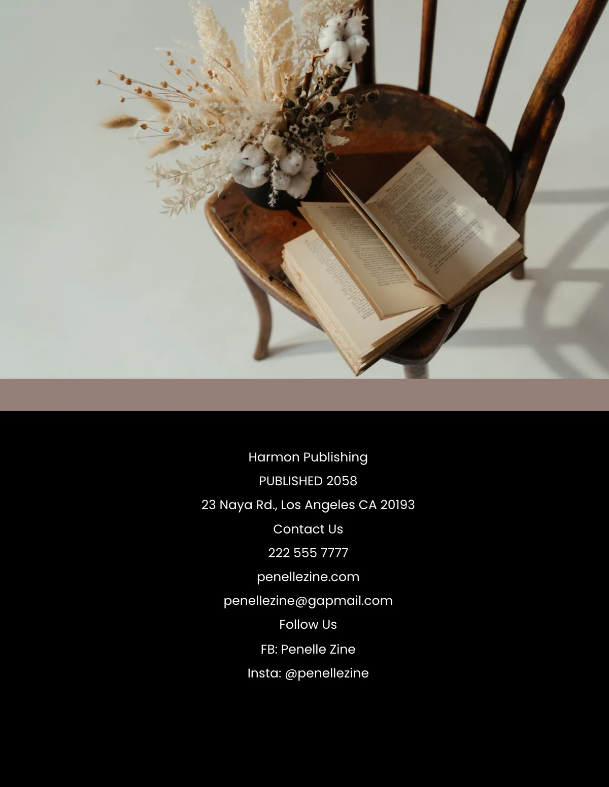 Free Simple Zine Template to Edit Online