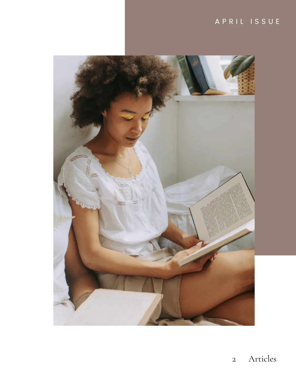 Free Simple Zine Template to Edit Online