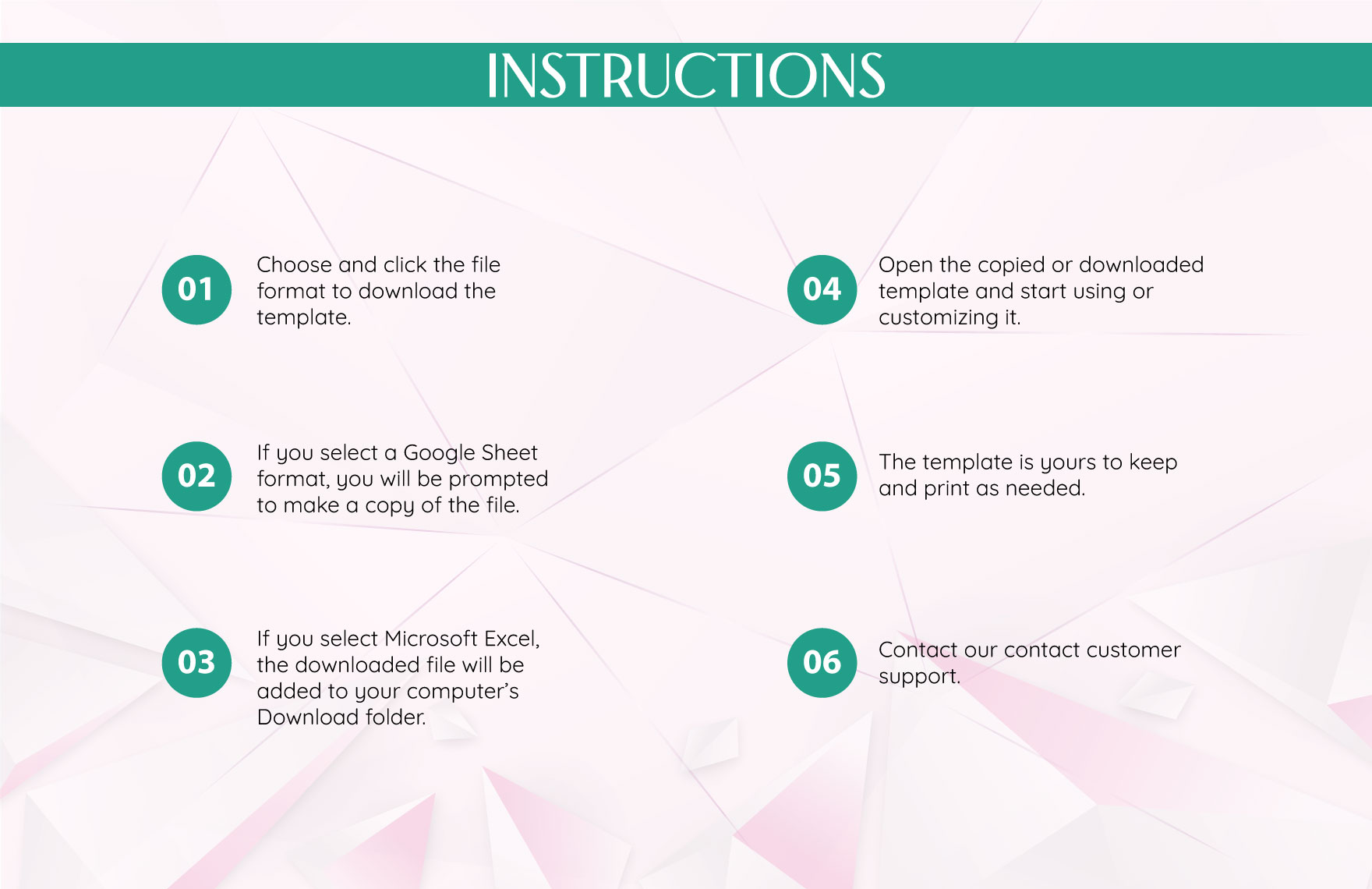 Business Service Invoice Template