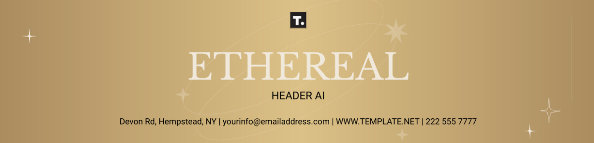 Ethereal Header AI