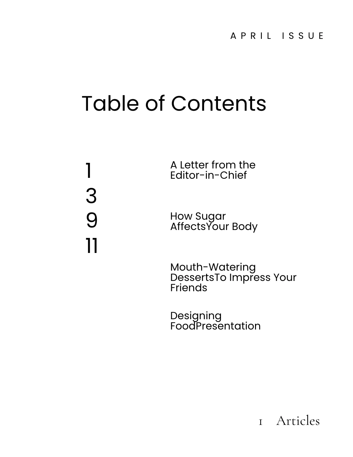 Free Blank Zine Template to Edit Online