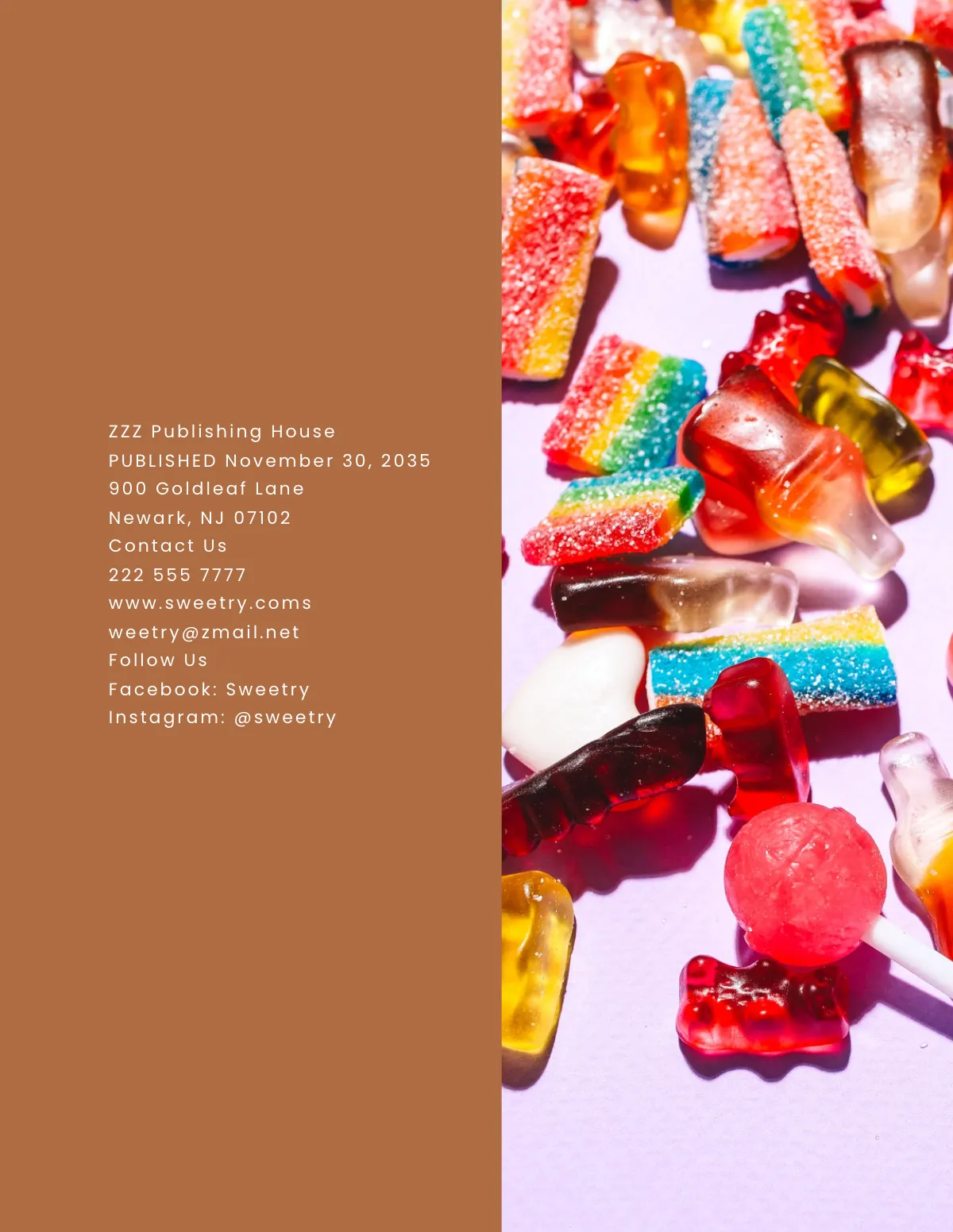 Free Blank Zine Template to Edit Online