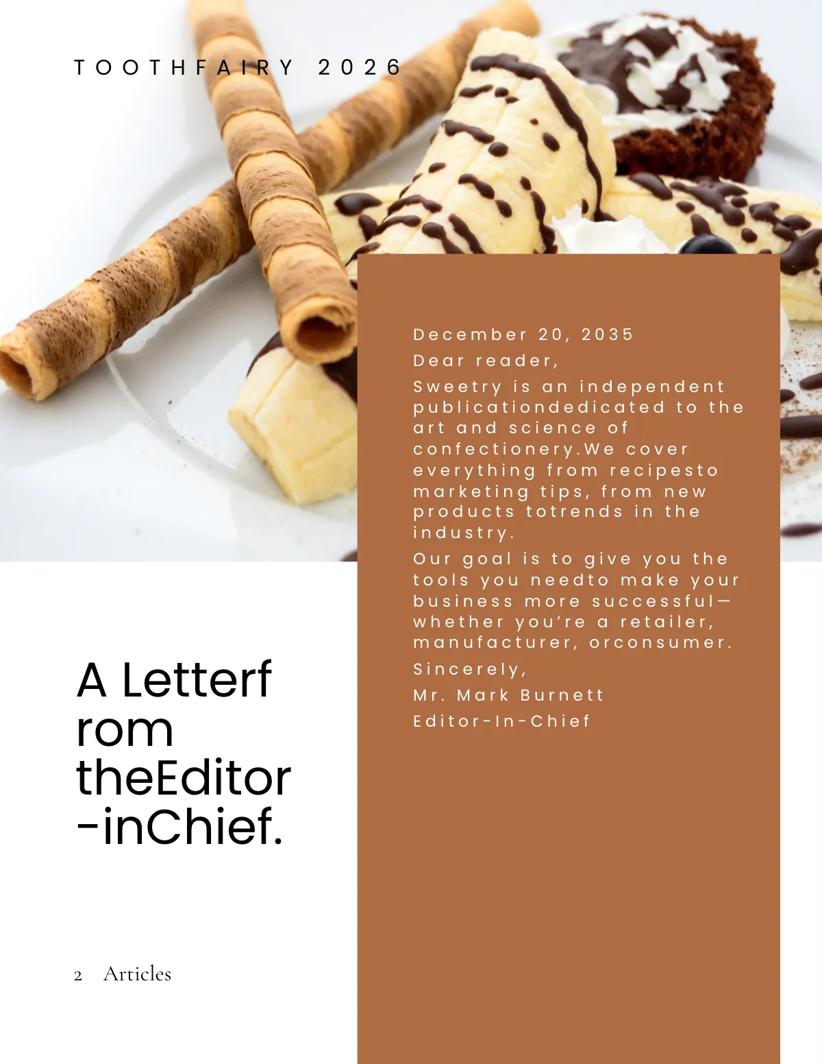 Free Blank Zine Template to Edit Online