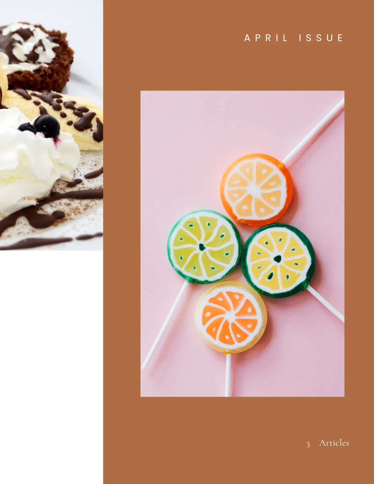 Free Blank Zine Template to Edit Online