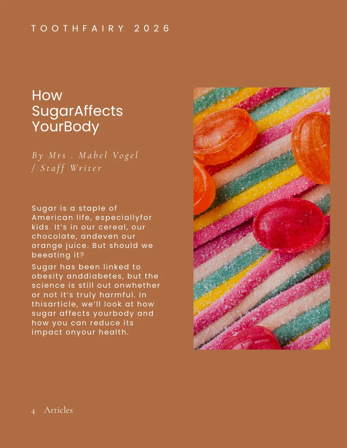 Free Blank Zine Template to Edit Online