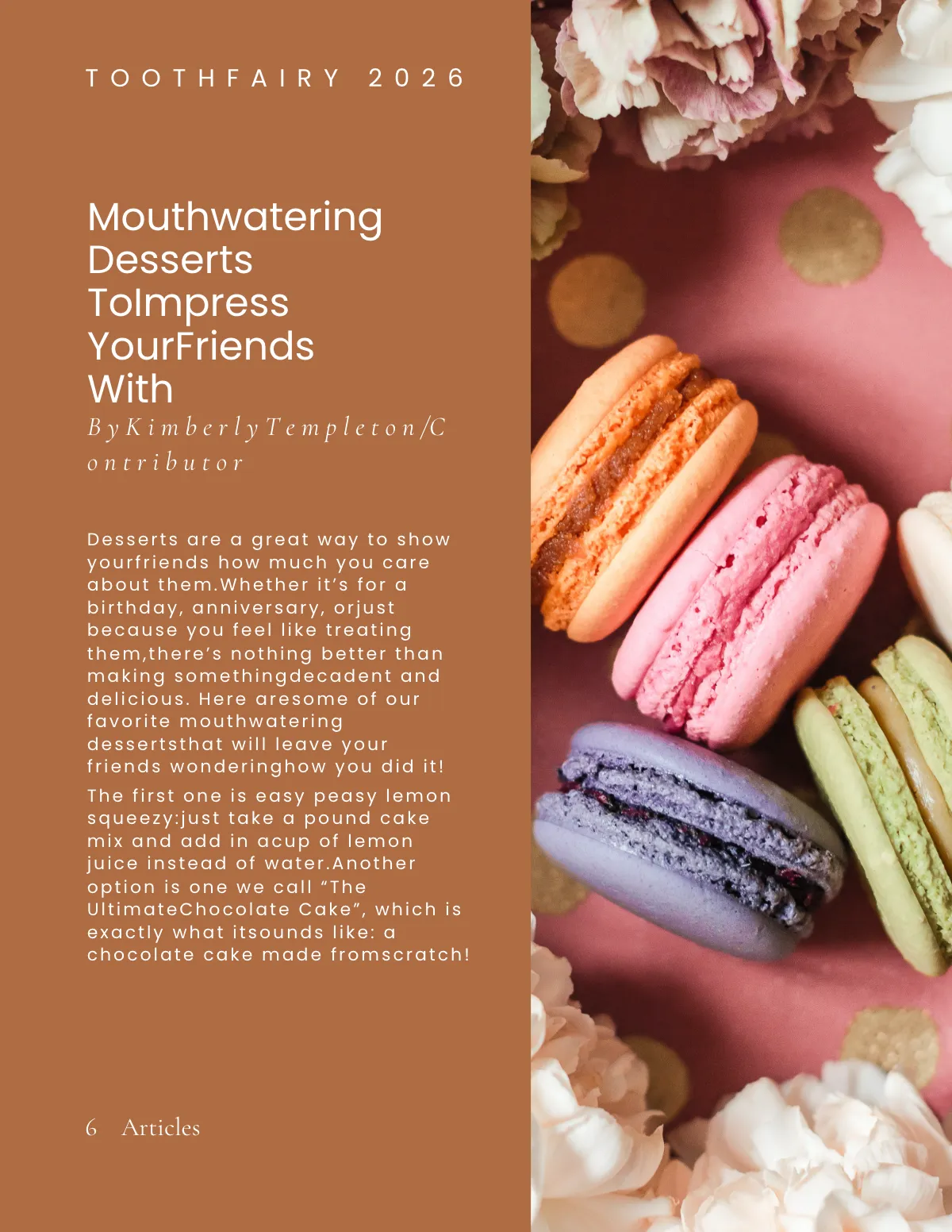 Free Blank Zine Template to Edit Online