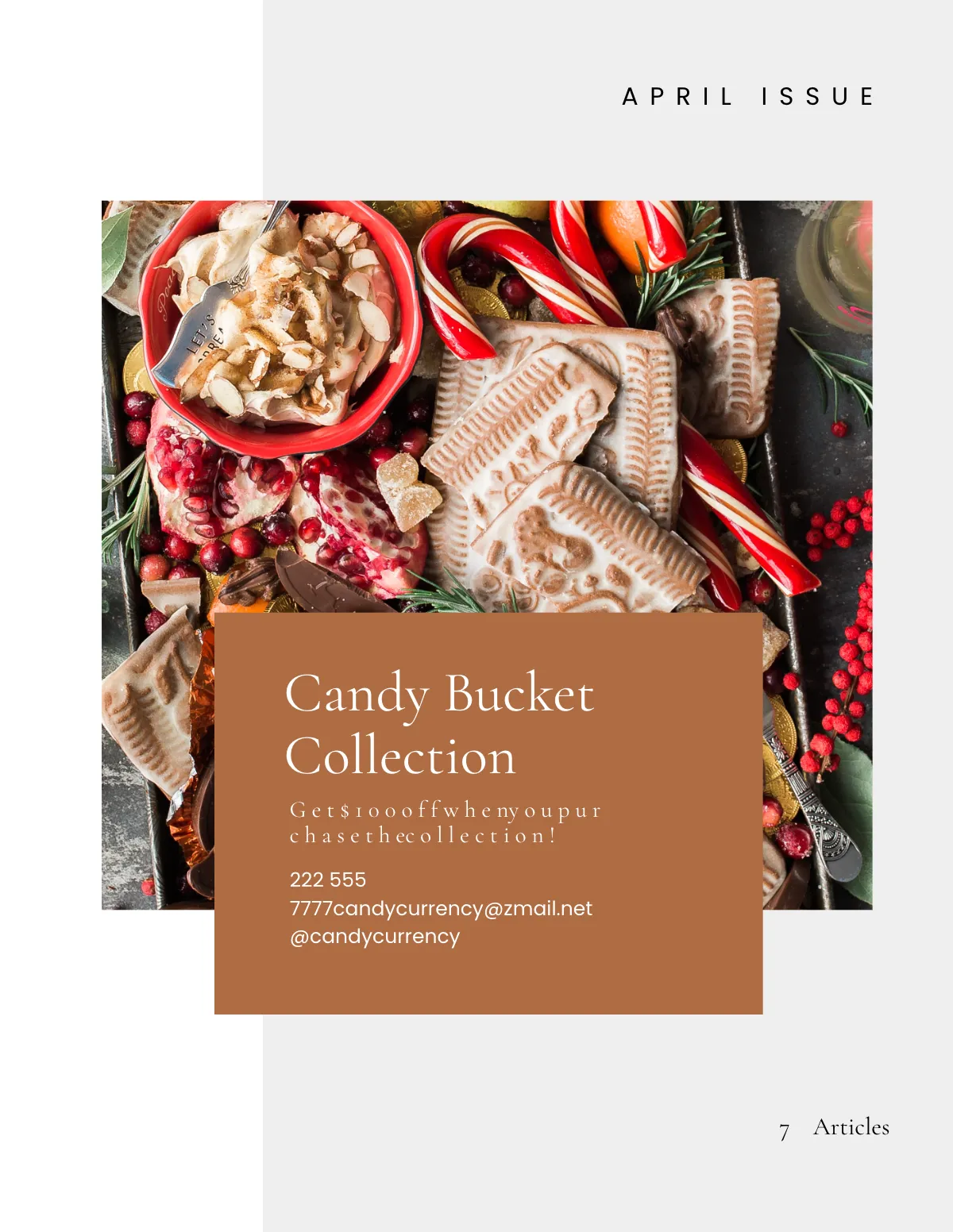 Free Blank Zine Template to Edit Online