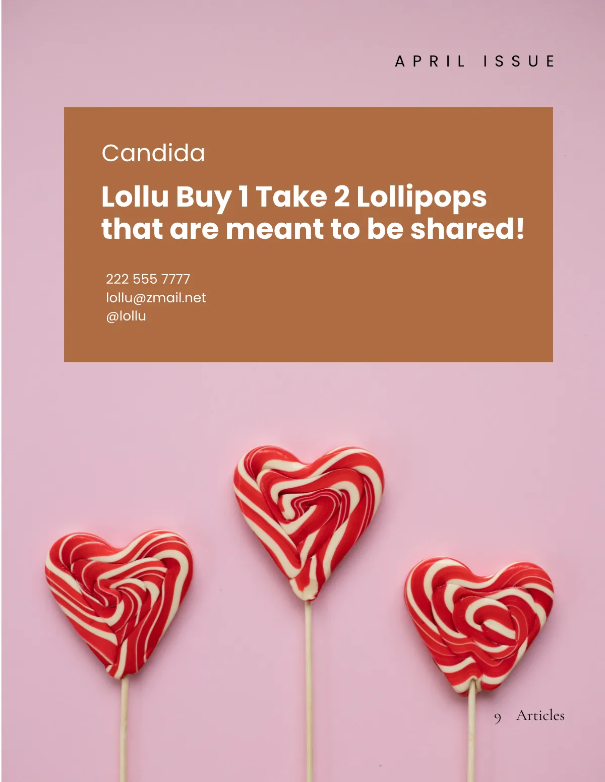 Free Blank Zine Template to Edit Online