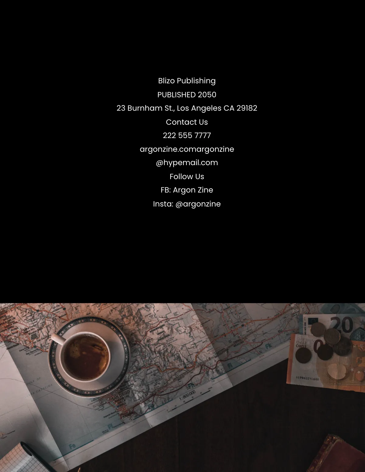 Free Zine Sample Template to Edit Online