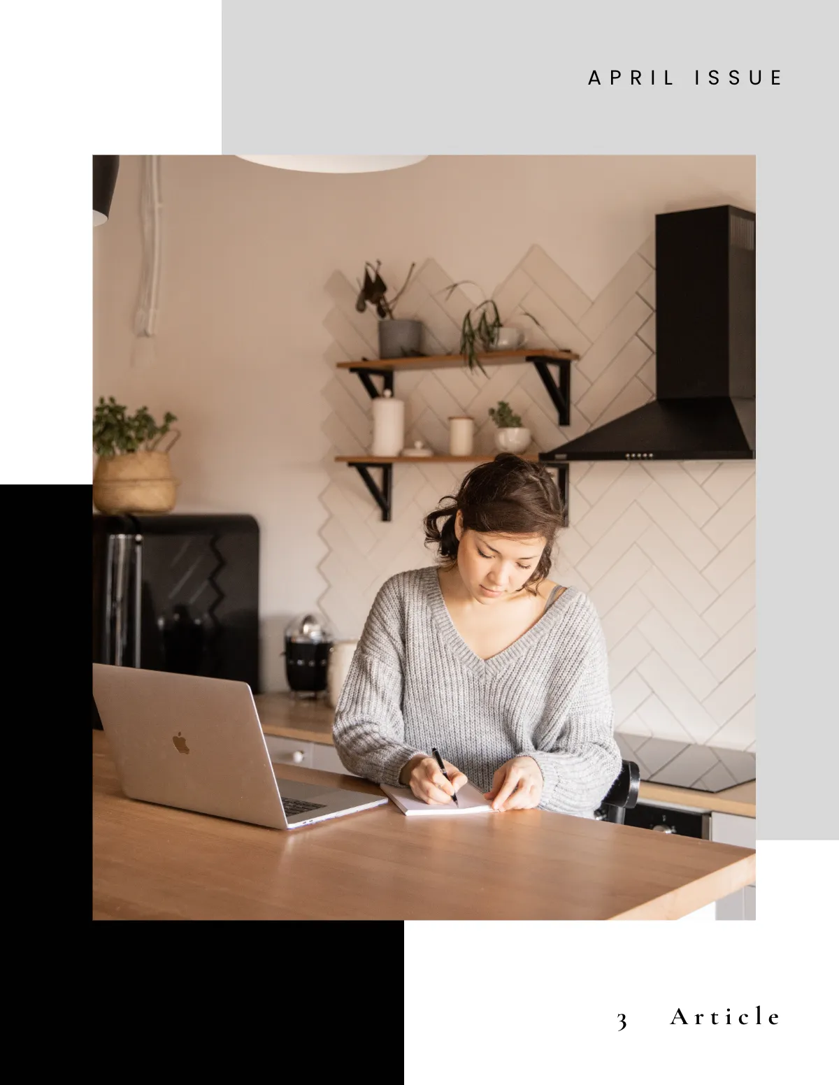 Free Zine Sample Template to Edit Online