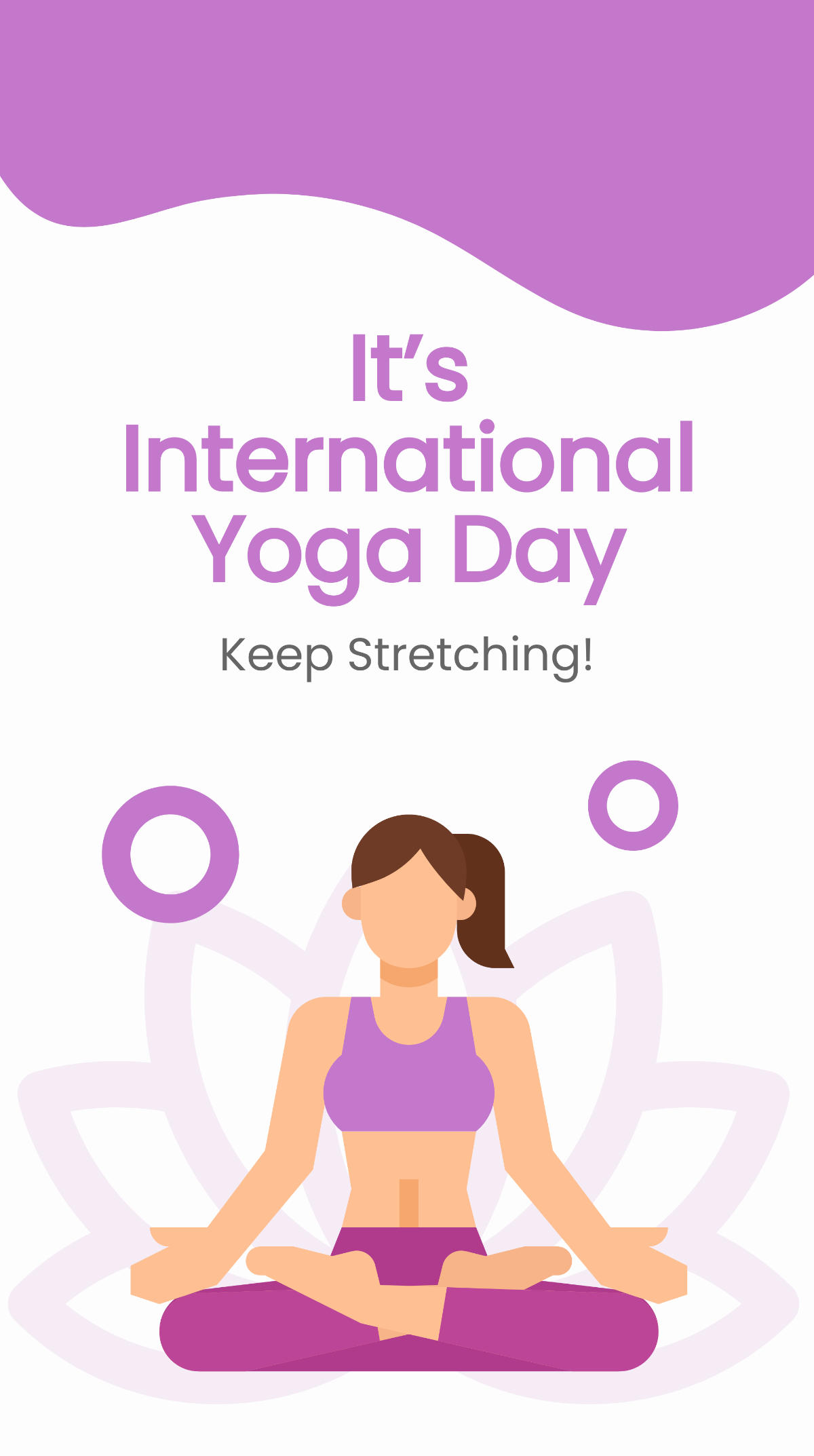 International Yoga Day Promo Instagram Story Template
