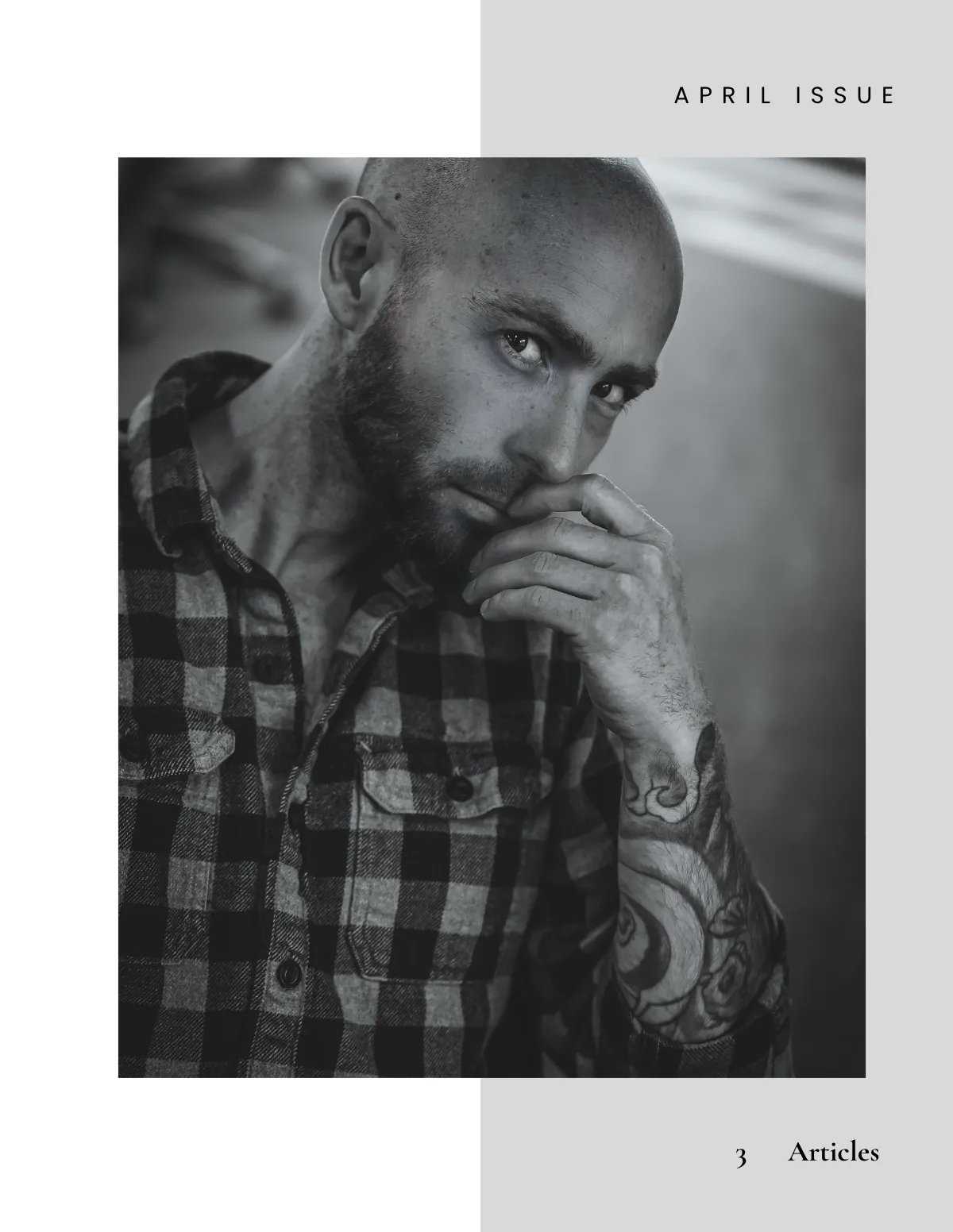 Free Minimal Zine Template to Edit Online